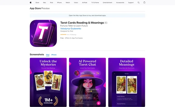 Tarot Cards Reading & Meanings