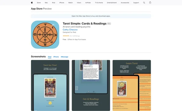 Tarot Simple: Cards & Readings
