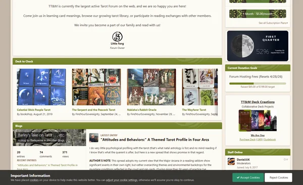The Tarot Forum