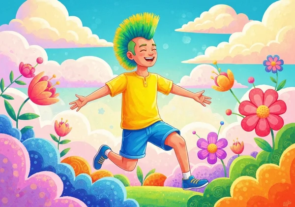 Kad tarot The Fool, melambangkan permulaan baharu